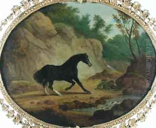 A Horse Frightened by a Snake - view 1
