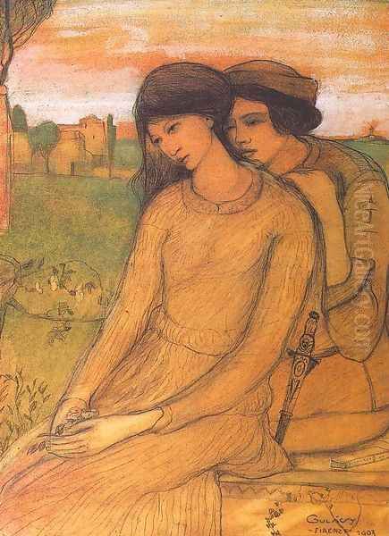 Paolo and Francesca 1903 - view 1