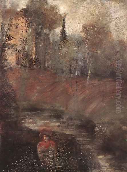 Ancíent Garden 1913 - view 1