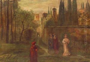 Dantes Meeting with Beatrice 1907