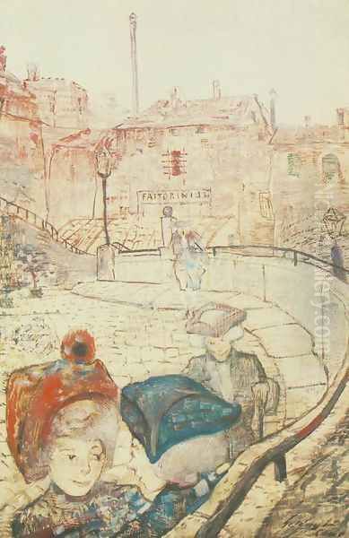 Sunday Afternoon in Como 1911-12 - view 1