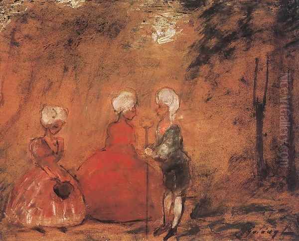 Rococo c. 1904 - view 1
