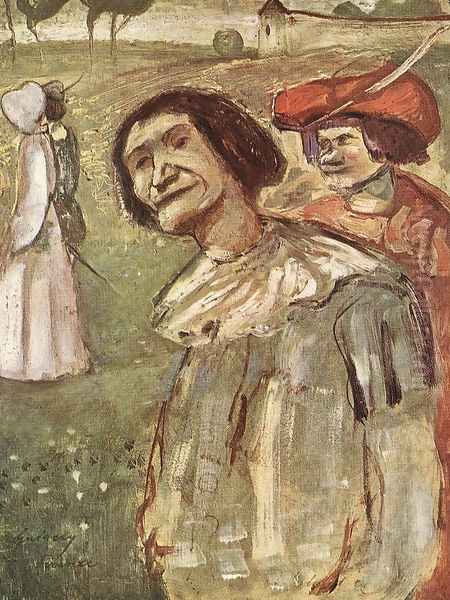 The madman and the Soldier 1909-11 - view 1