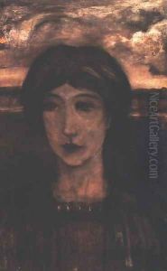 Emily c. 1903 by Lajos Gulacsy