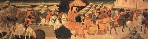 The Triumphal Procession of the Queen of Sheba