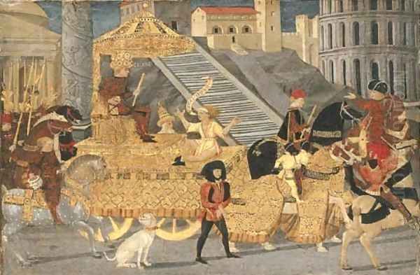 The Triumph of Caesar - view 1