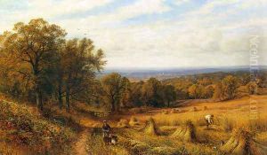 Harvest Time by Alfred Glendening