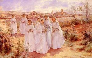 Returning From Confirmation by Alfred Glendening