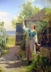 The Dove by Alfred Glendening