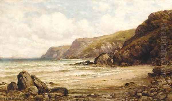 On the coast, near Salcombe, Devon - view 1