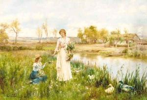 Springtime by Alfred Glendening