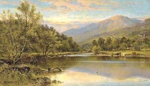 Capel Curig, North Wales by Alfred Glendening