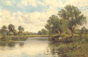 Cattle watering