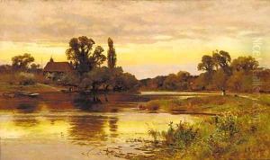 On the Thames, Laleham