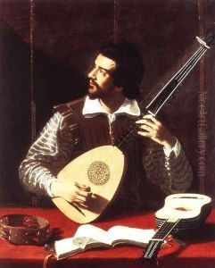 The Theorbo Player 2