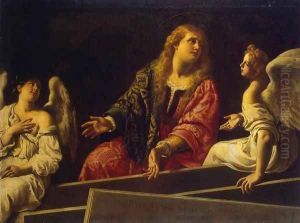 Mary Magdalene at the Tomb by Antiveduto Gramatica