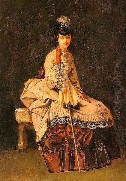 Lady Seated - view 1