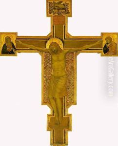 Crucifix with the Virgin, St. John the Evangelist, and the Pelican at its Extremities