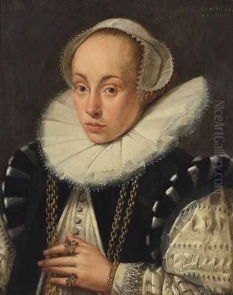 Portrait of a Lady 1597 - view 1