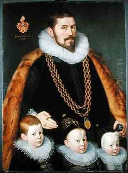 A Pair of Family Portraits 2 - view 1
