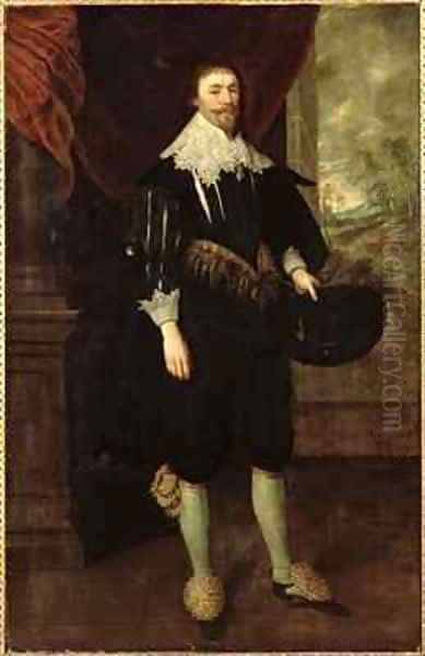 Portrait of William Style of Langley - view 1