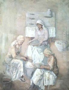 White Women by Leopold Gottlieb