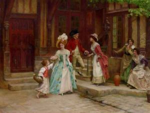 Le Lendemain Des Noces by Jules Girardet