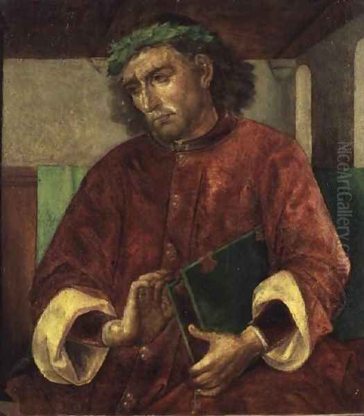 Portrait of Virgil - view 1