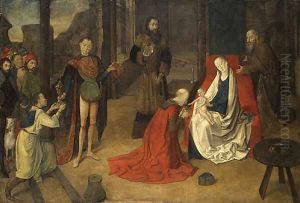 The Adoration of the Magi ca 1465