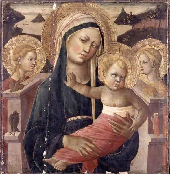 Madonna and Child Enthroned 2 - view 1
