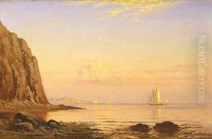 Off Cuttyhunk, Elizabeth Islands, Massachusetts by Charles Henry Gifford
