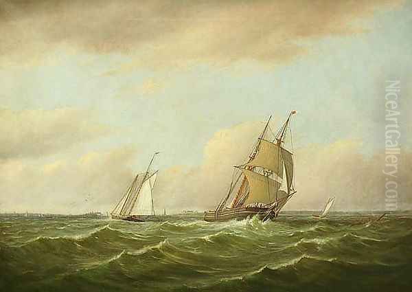 New Bedford Harbor, 1868 - view 1