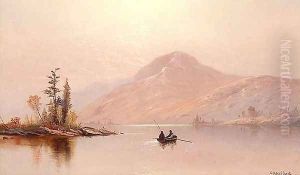 Lake George, 1877 by Charles Henry Gifford