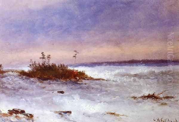 Choppy Water, Possibly Niagara, New York - view 1