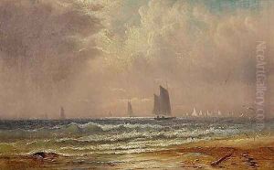 Sails Off the New Bedford Coast