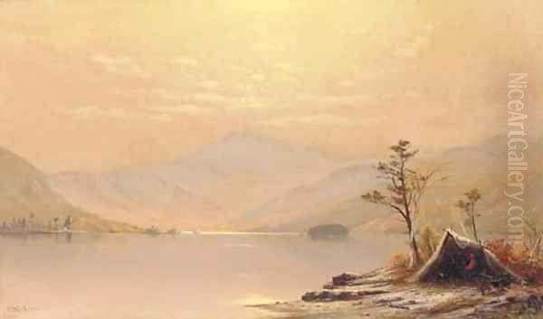 Lake George - view 1