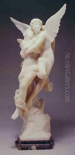 Cupid and Psyche - view 1
