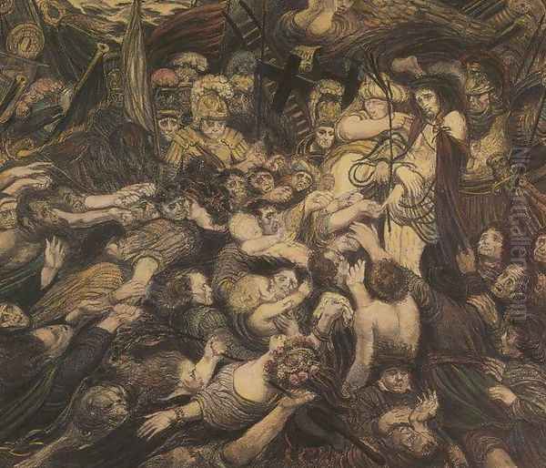 Christ Tormented - view 1
