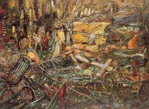 The Great Upheaval 1893 by Henry de Groux