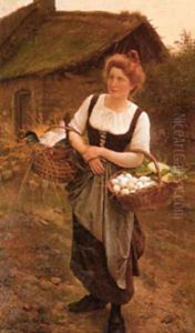 La Fille De Ferme