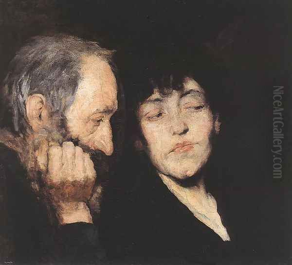 Youth and Age 1887 - view 1