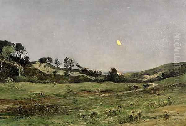 Evening over the Dunes of Equihen - view 1