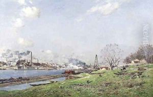 The Seine at Conflans Charenton