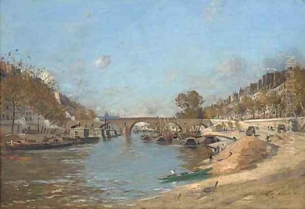 Pont Marie, Paris - view 1