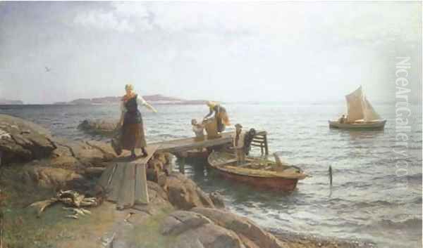 Morning by the Coast - view 1