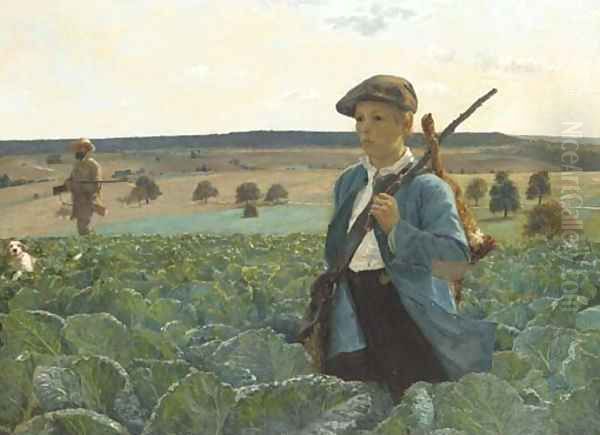 De retour de la chasse - view 1