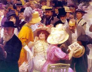 Friday at the French Artists Salon Friday at the French Artists Salon