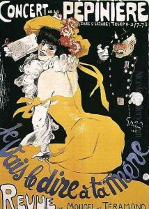 Poster for the Concert de la Pepiniere Poster for the Concert de la Pepiniere