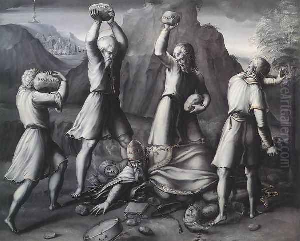 A Protestant Allegory - view 1