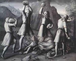 A Protestant Allegory by Pennacchi Gerolamo de Pier-Marie